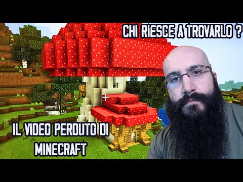 Il mio PRIMO video PERDUTO di Minecraft !