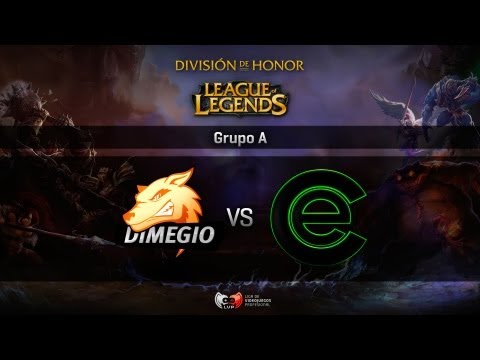 Comando Elite vs Dimegio - División de Honor de League of Legends (Ep. 17)
