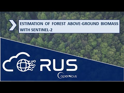RUS Webinar: Estimation of Forest Above-Ground Biomass with Sentinel-2 - PY02