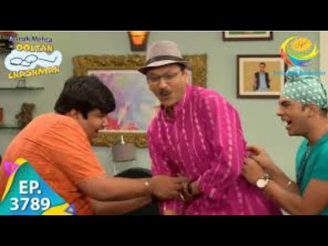 taarak mehta ka ooltah chashmah EP 3789 full episode new  2023