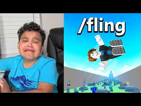 trolling people with ADMIN in my game 🤣