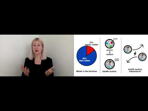 3MT (2022) 1st prize Kimmy Cushman: “Dark Matter: The Mysteries of Mass”