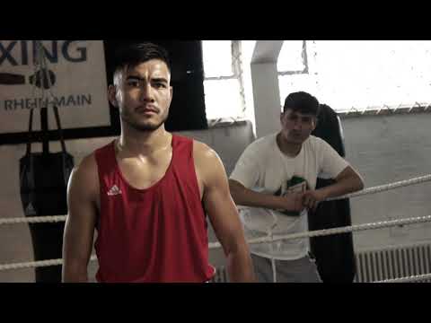 TG 75 Darmstadt - Ali Hassani - Vorstellung