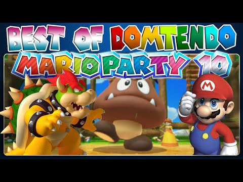 Best Of Domtendo & Juli ☆ Mario Party 10 Together (2015)