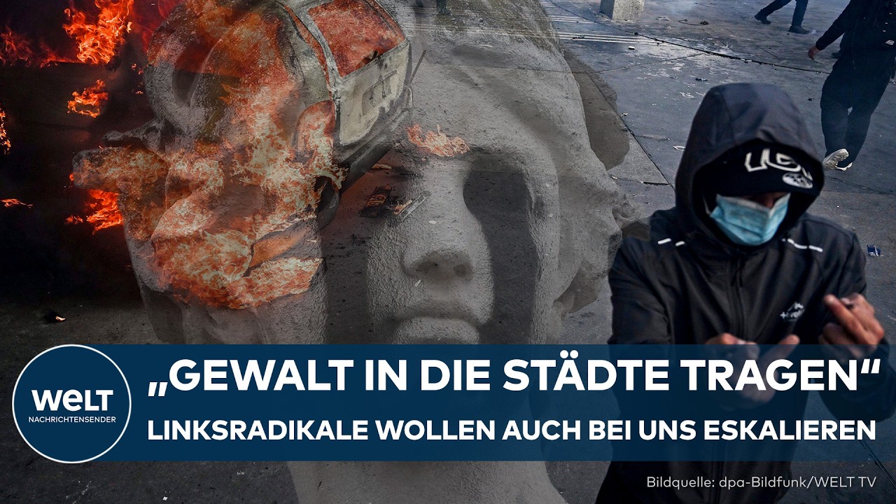 FRANKREICH: "Sie wollen Gewalt in die Städte tragen" – Linksradikale wollen auch bei uns eskalieren