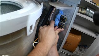 Cold Water Not Working on Whirlpool Top Load Washer - Diagnosis and Repair