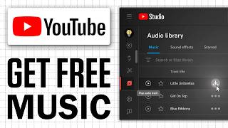 How To Download Music From YouTube Audio Library | Full Tutorial