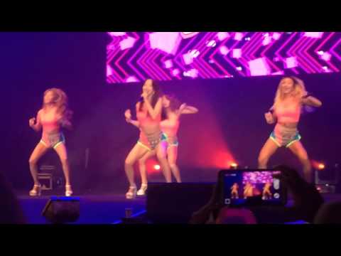 140808 SISTAR - Touch My Body [ FANCAM ] @ Shinzui White Co