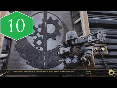 Lets Play Fallout 76. Wastelanders campaign. Part 10.