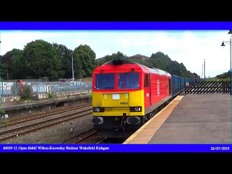 60039 6M16 Wilton-Knowsley Binliner Wakefield Kirkgate 26/07/2019