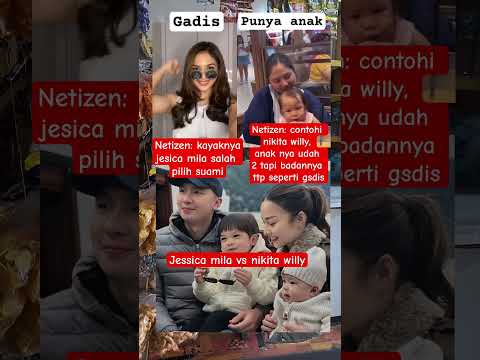 netizen emang paling pedas yh klw berkomentar😳 #jessicamila #nikitawilly #netizen #jessica