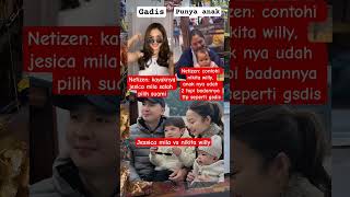 Download lagu netizen emang paling pedas yh klw berkomentar😳 #jessicamila #nikitawilly #netizen #jessica mp3