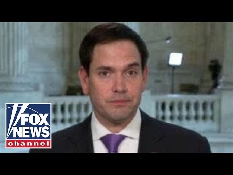 Rubio on fears China is winning trade war with the US