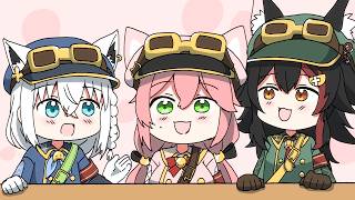 【ホロ】混ざったってこと…？！【手描き切り抜き】