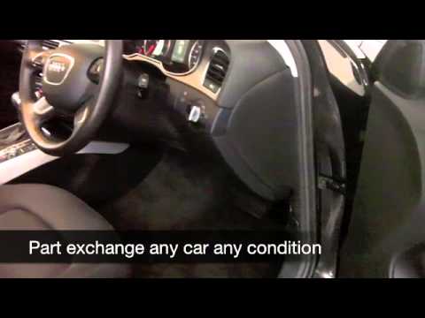 AUDI A4 DIESEL AVANT (2012) 2.0 TDI 143 SE 5DR MULTITRONIC - FY12TFO