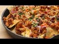 Loaded BBQ Chicken Nachos