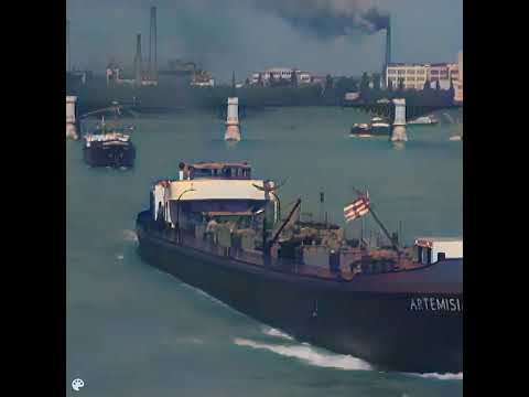 Schweizer Filmwochenschau 1957 - 2000 Jahre Basel (coloriert)