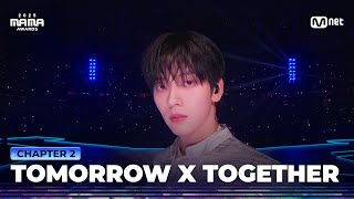Download lagu [#2025MAMA] 투모로우바이투게더 - Upside Down Kiss   Beautiful Strangers | Mnet 251129 방송 mp3