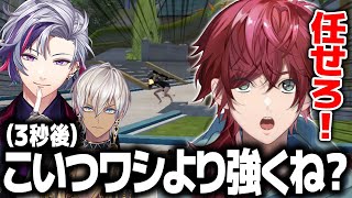 【PUBG MOBILE】最速でカバーに向かうも、一瞬で敗北するローレン【ローレン にじさんじ 切り抜き】