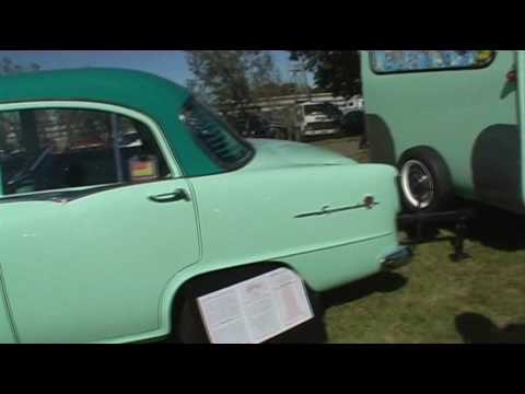 FE Holden and Van -1957