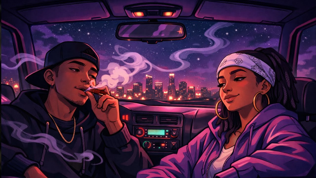 Late Night Smoke 🌌 OG Chill Rap | Smooth 420 Night Drive Vibes