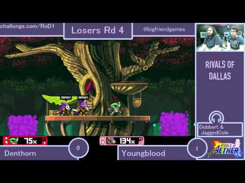 Rivals of Dallas 1 - Denthorn vs Youngblood LR4