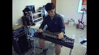 Buck Owens and the Buckeroos - Cajun Fiddle - pedal steel solo as played by Tom Brumley