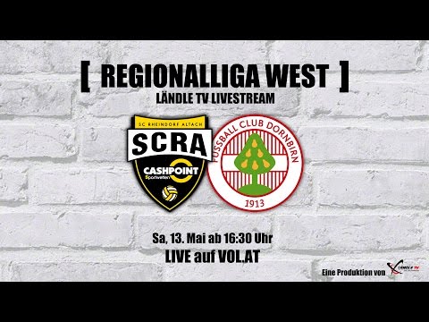 LIVE: SCR Altach Amateure vs. FC Dornbirn