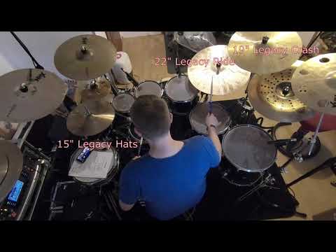 Sabian HHX Legacy Pack Test - 15“ Hats - 19“ Crash - 22“ Ride - Demo