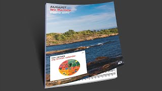 August - Iiro Rantala (Piano Sheet Music)