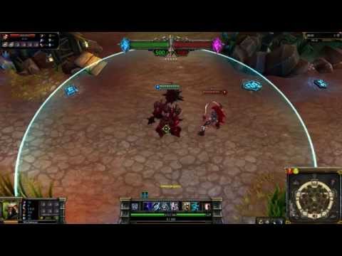 (OLD) Infernal Mordekaiser League of Legends Skin Spotlight