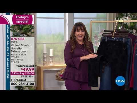 HSN | Sunday Fashion Edit 11.18.2018 - 11 AM