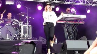 Anette Olzon - Falling @Kivenlahti Rock 2014