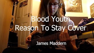 Blood Youth - Reason To Stay (Bass Cover)