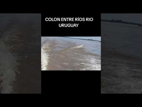 Navegando Rio Uruguay Colón Entre Ríos
