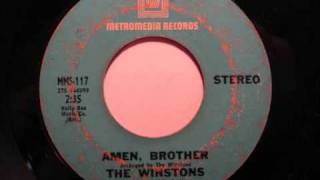 FUNK BREAKS 45 The Winstons - Amen Brother