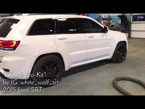 Jeep SRT EIBACH LOWERING SPRINGS
