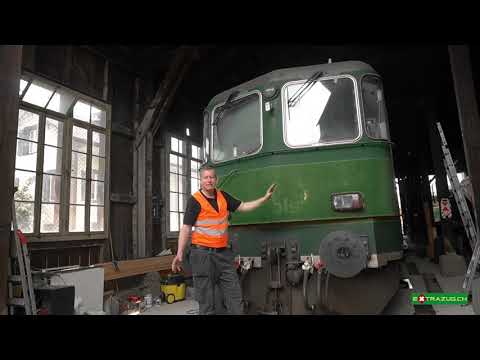 Wir Retten die Loklegende - Erhaltung Re 4/4 II 11110