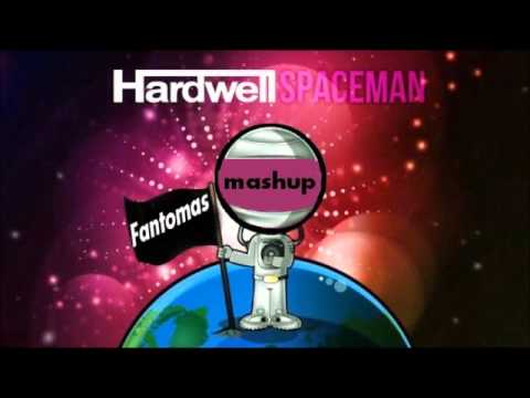 Adrian Sina Feat Diana Hetea - Back To Me & Hardwell - Spaceman  (Fantomas Mash-Up)