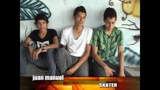 preview picture of video 'documental skate garzoneño'