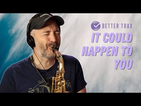 It Could Happen To You - Alto Sax Solo