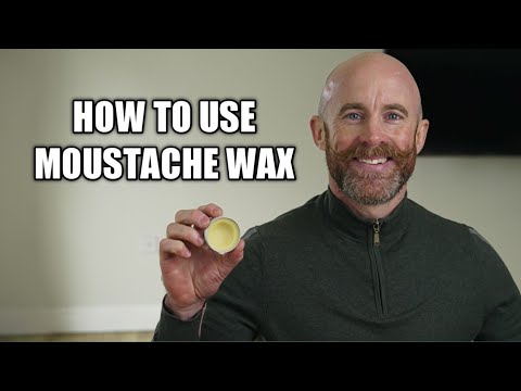 How to Use Moustache Wax! The Complete Guide