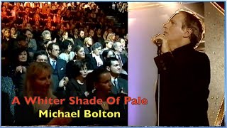 A Whiter Shade Of Pale - Michael Bolton | Lyrics