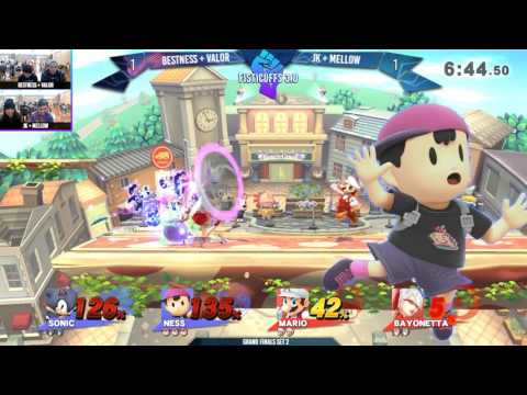 BestNess & VaLoR Vs. YG | JK & Mellow - Doubles Grand Finals Set 2