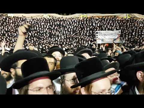 Hasidim dancing in Meron for Lag baomer 😍