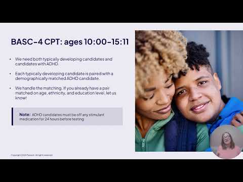 BASC-4 CPT Field Research Examiner Training