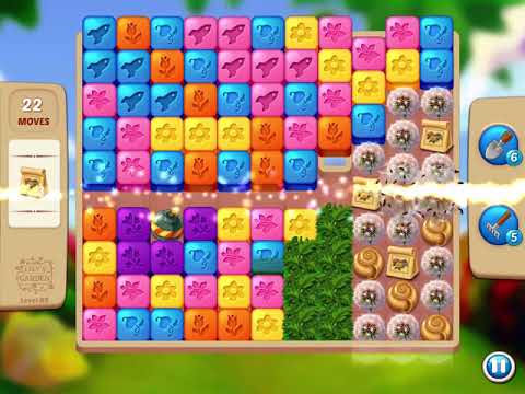 Lily’s Garden: Design & Relax - Day 5 - Level 89 - No Boosters - FULL STORY - CaroGamesNL