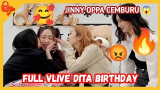 Download lagu [ENG SUB] VLIVE ULANG TAHUN DITA SECRET NUMBER JINNY NYANYI SELAMAT ULANG TAHUN || 24122021 mp3