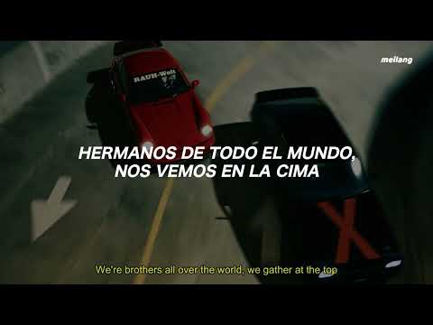 REGI陈彦希/王嗣尧TURBO - 峠の恋人(Touge Love) - sub esp/eng lyrics