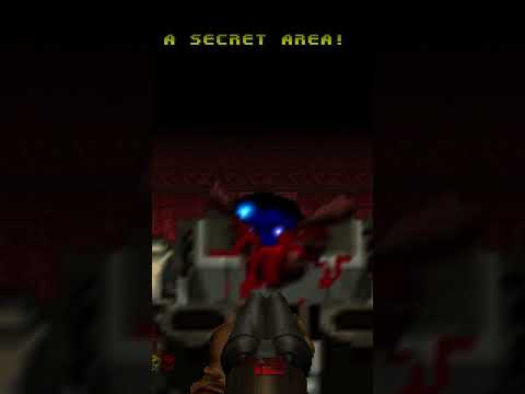 DOOM 64 RELOADED | Everyone's Favorite Telefrag from DOOM 64 #doom64 #shorts #reloaded